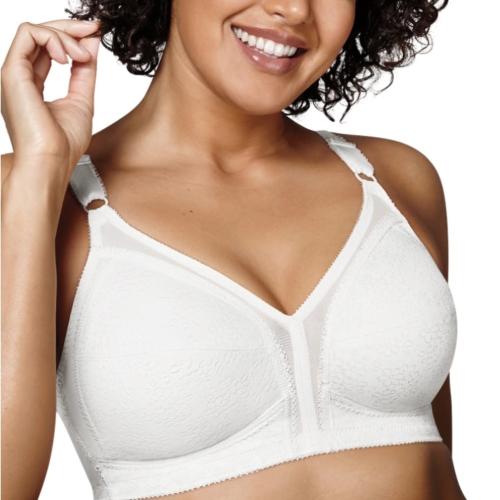 Playtex 18 Hour Sensational Support Wireless Full-Coverage Bra 34C NWT